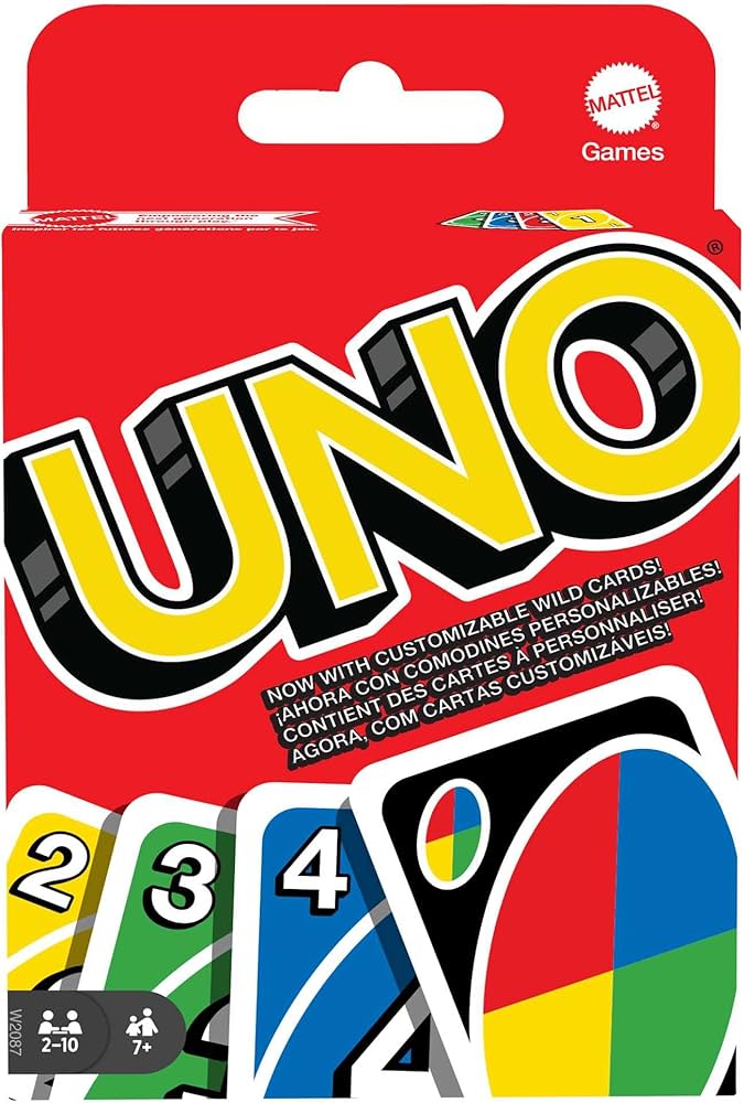 Uno Oyun Kartı