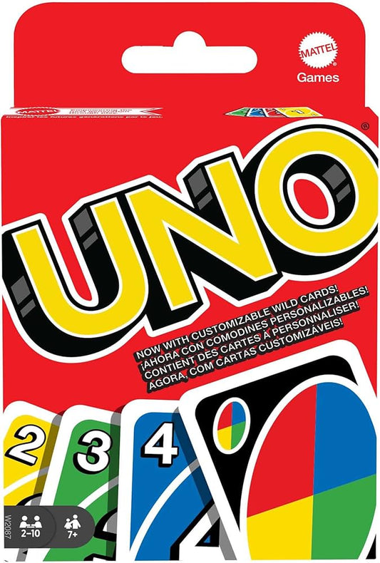 Uno Oyun Kartı