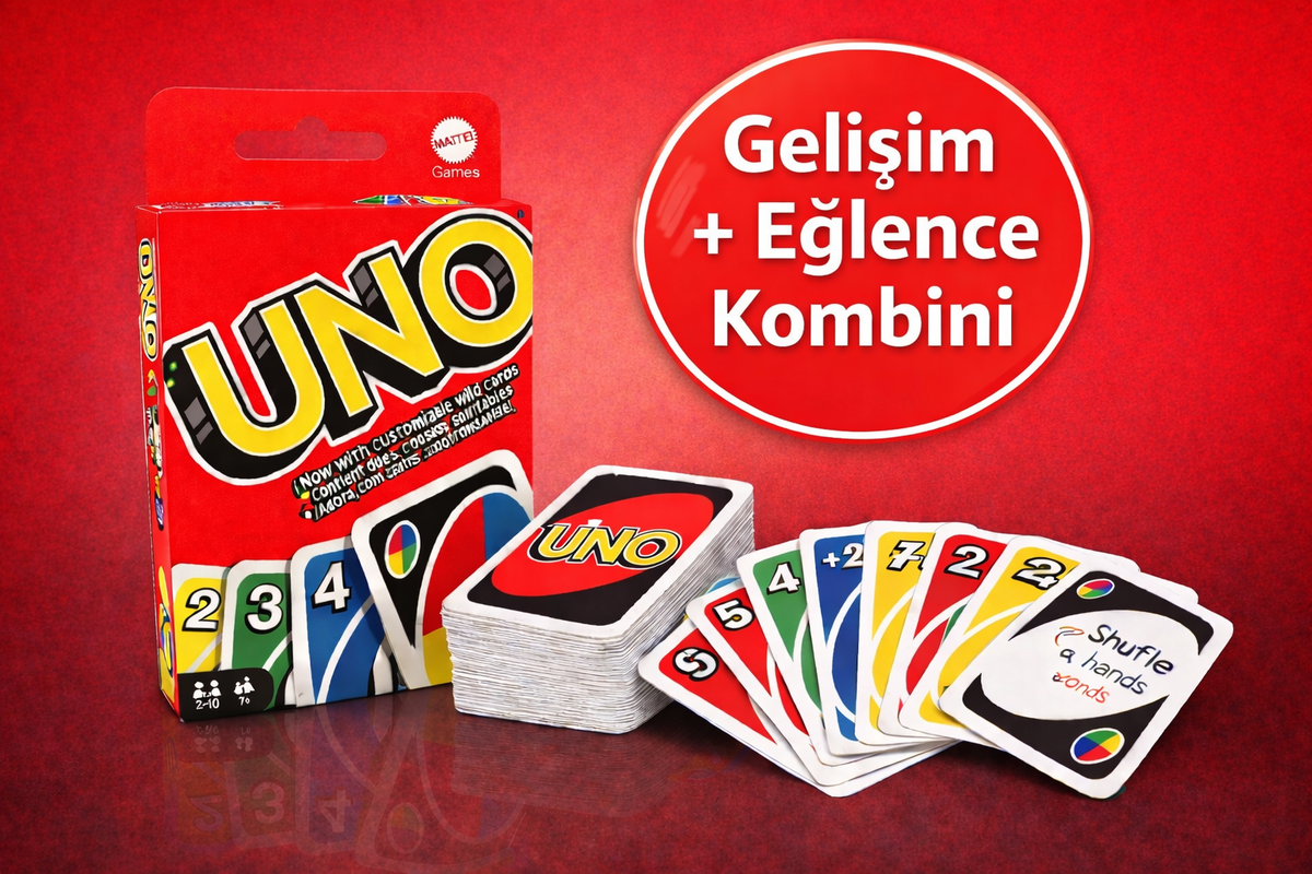 Uno Oyun Kartı