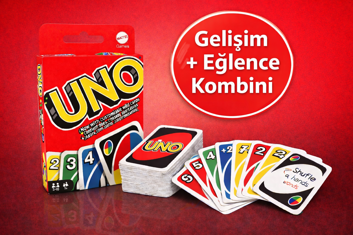 Uno Oyun Kartı
