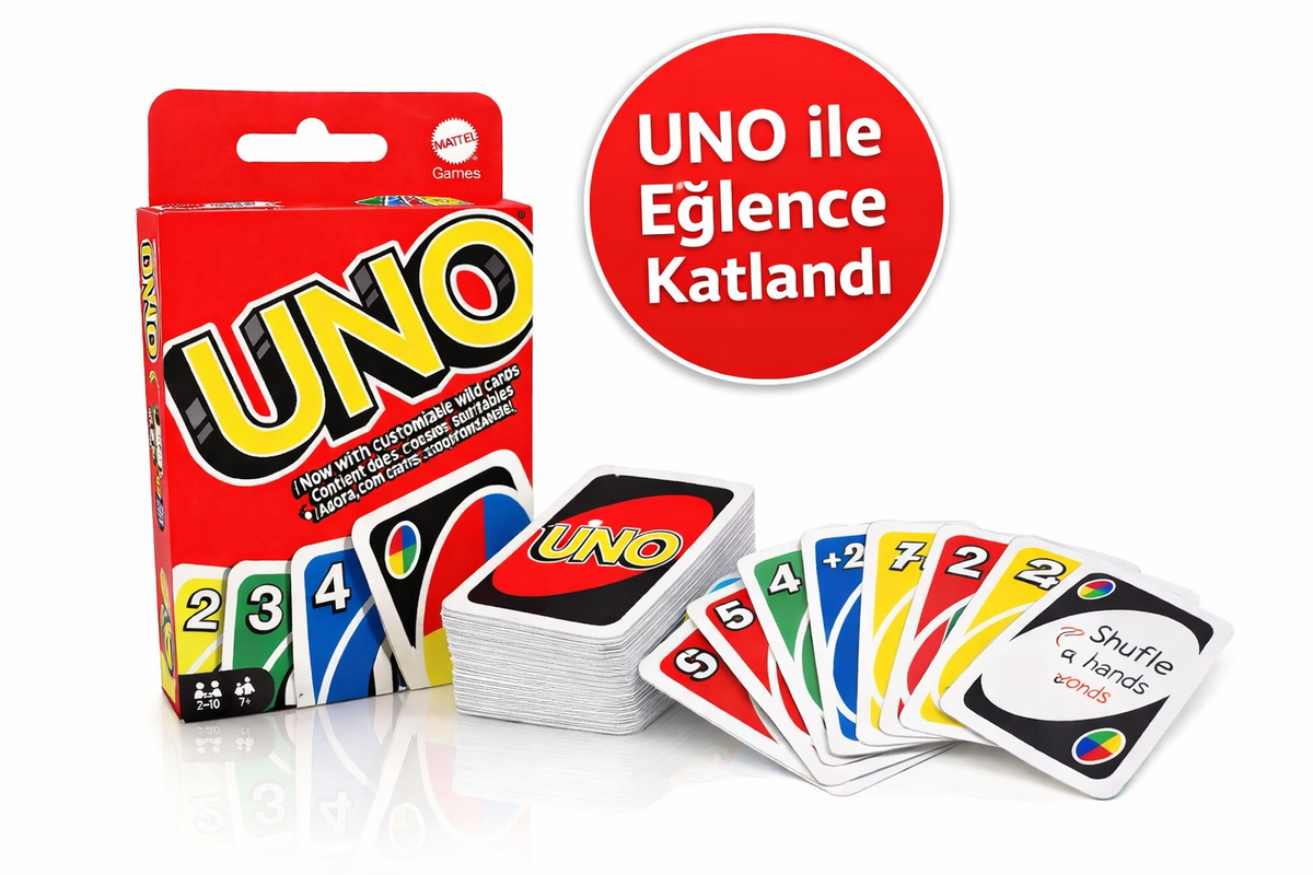 Uno Oyun Kartı